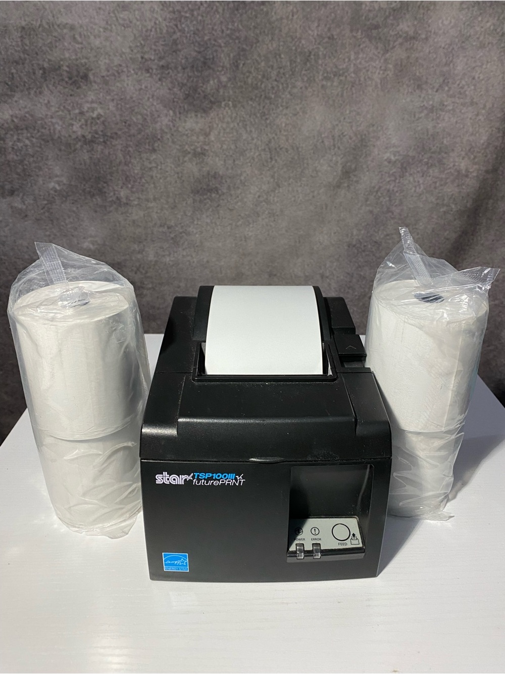 Star Micronics TSP100III TSP143IIIU Thermal POS Receipt Printer USB Cables